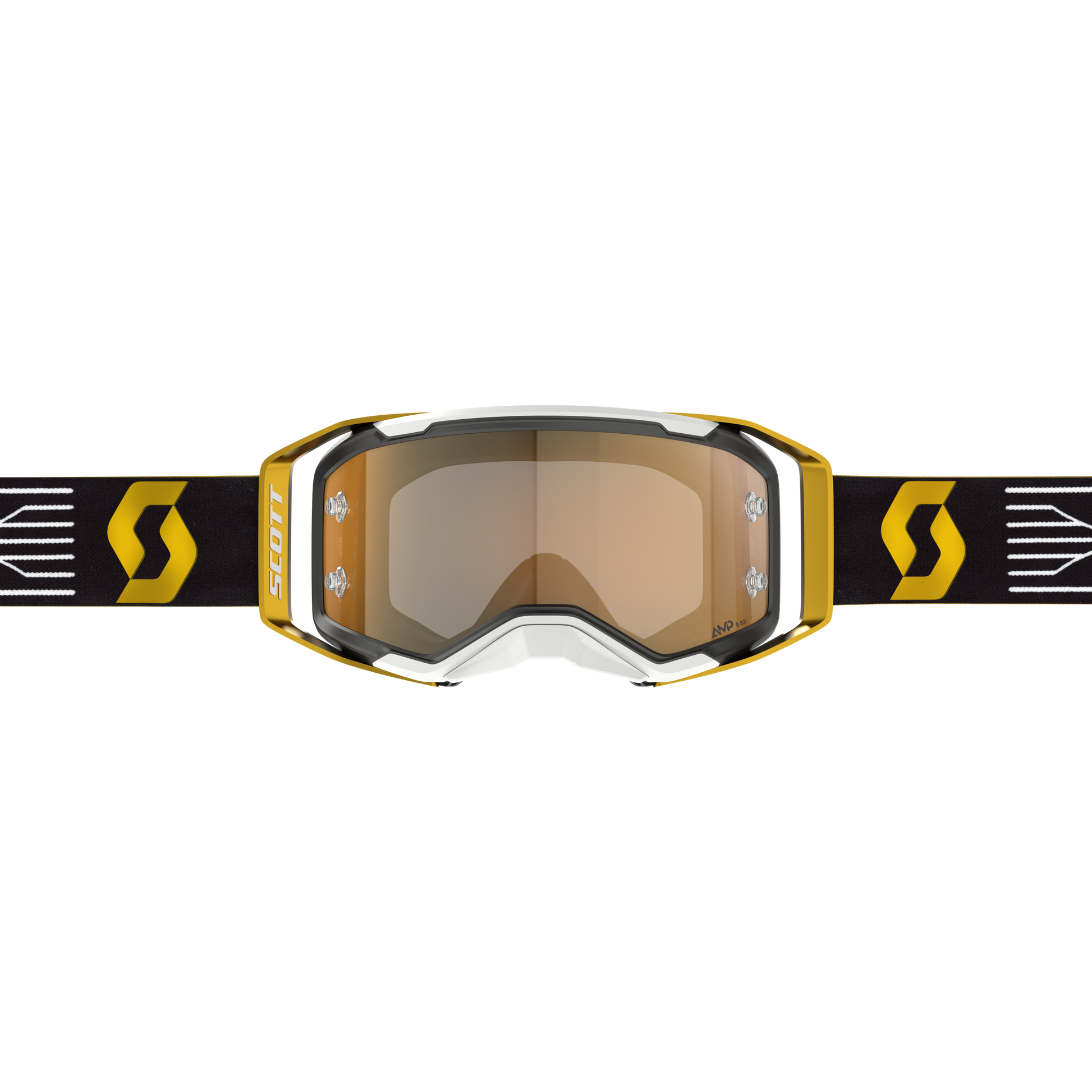 Prospect 2.0 Amp Goggle Crm Blk/Gld Gld Crm Wrk
