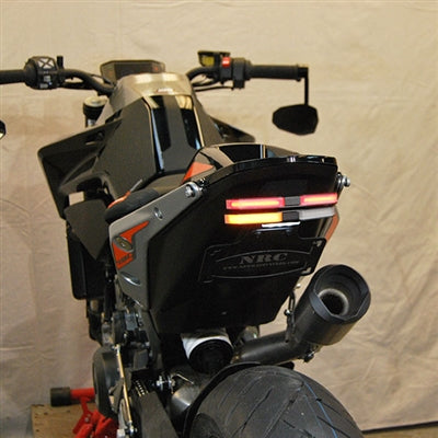 New Rage Cycles (NRC) KTM 790 Duke Fender Eliminator Kit