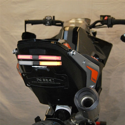 New Rage Cycles (NRC) KTM 790 Duke Fender Eliminator Kit