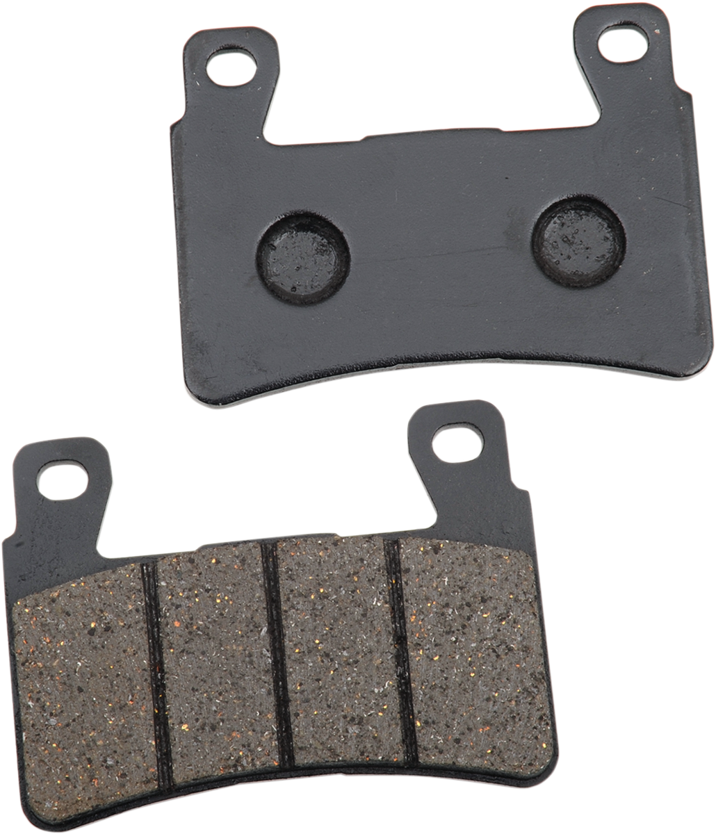 DRAG SPECIALTIES Semi-Metallic Brake Pads - Front - HD Softail B16-0942SCP