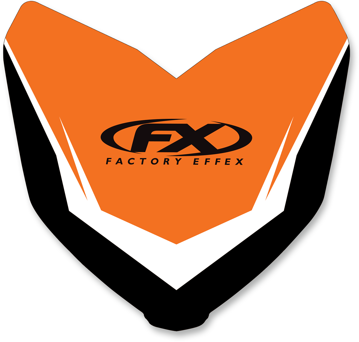 FACTORY EFFEX Front Fender Graphic - KTM 17-30502