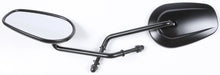 Mirror Oe Style Tapered Long Stem Black