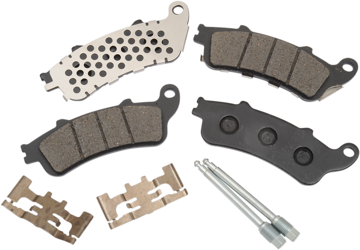 DRAG SPECIALTIES Semi Metallic Brake Pads - Victory B16-0953SCP