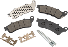 DRAG SPECIALTIES Semi Metallic Brake Pads - Victory B16-0953SCP