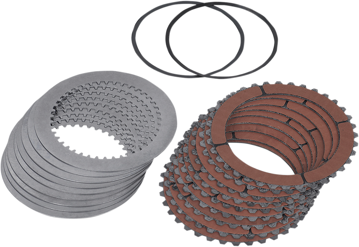 BARNETT Replacement Scorpion Clutch Plates - '90-'97 Big Twin 306-32-40143