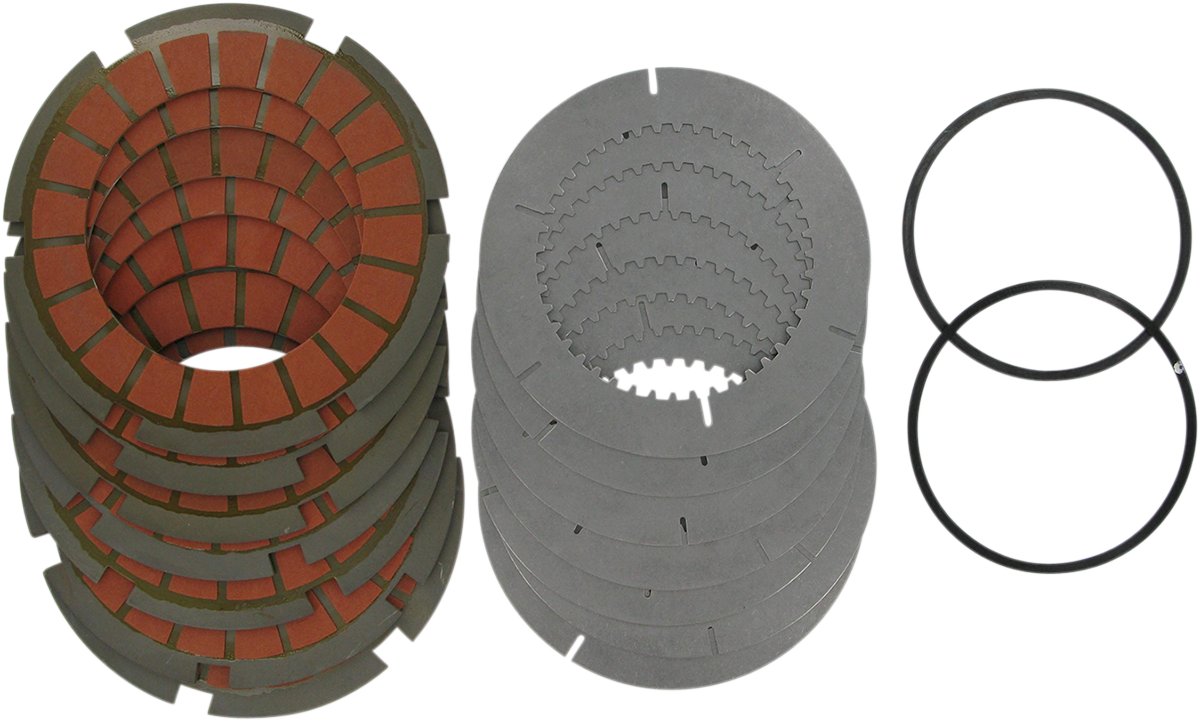 BARNETT Replacement Scorpion Clutch Plates - '36-'84 Big Twin 306-32-40243
