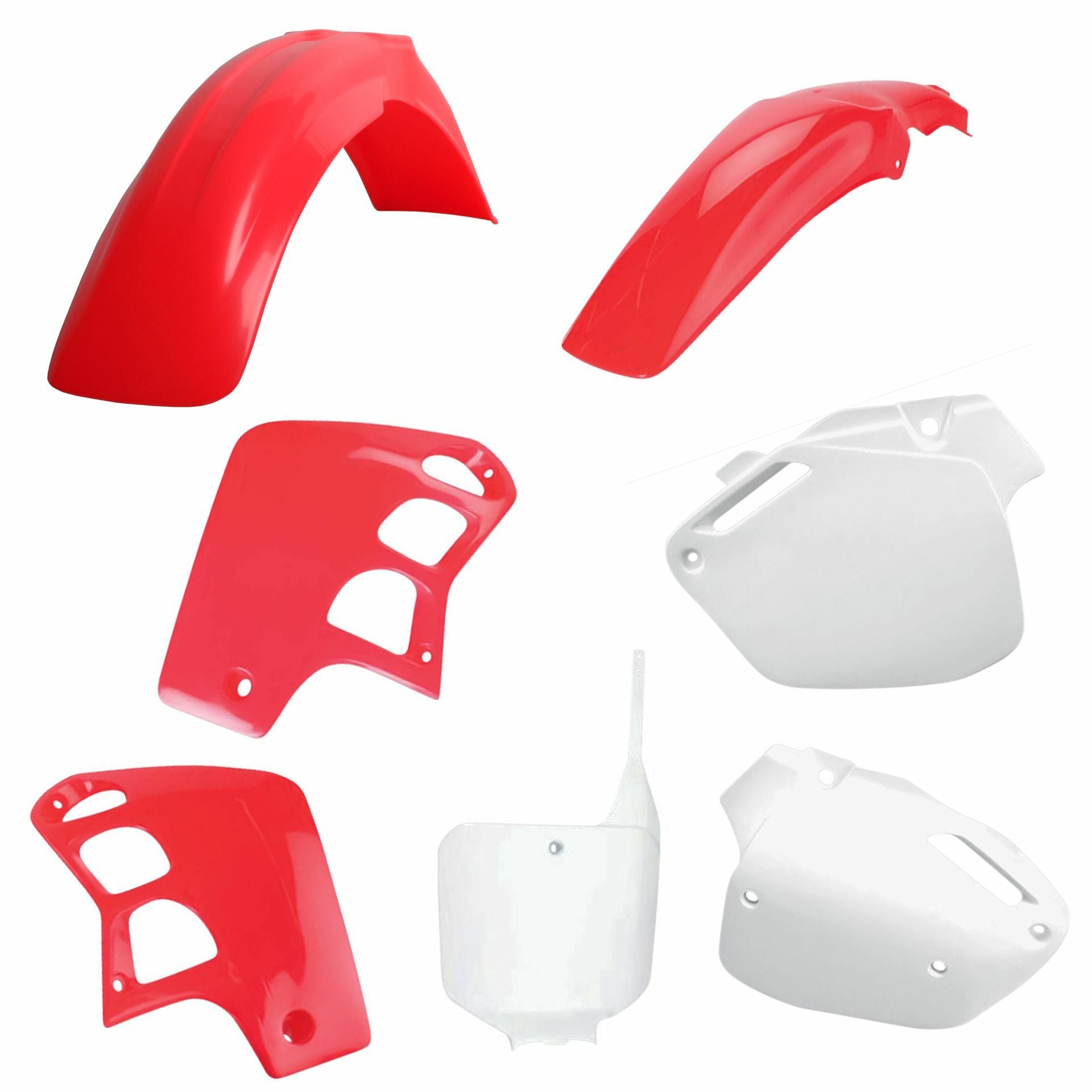 Plastic Kit Cr500 OEM `95 00