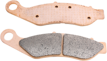 DRAG SPECIALTIES Sintered Metal Brake Pads - Trike FAD638HH