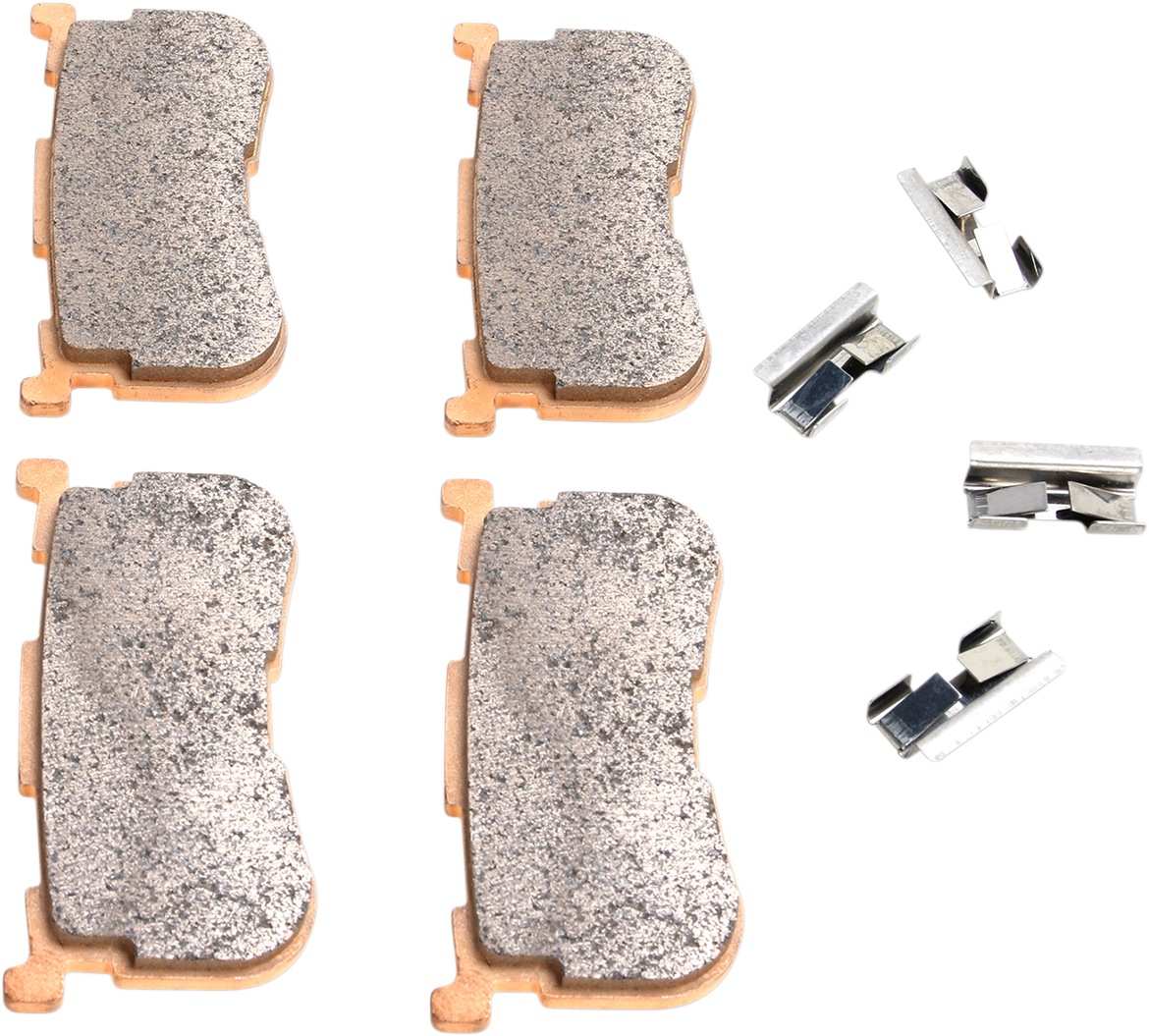 DRAG SPECIALTIES Sintered Metal Brake Pads - Trike FAD641-4HH