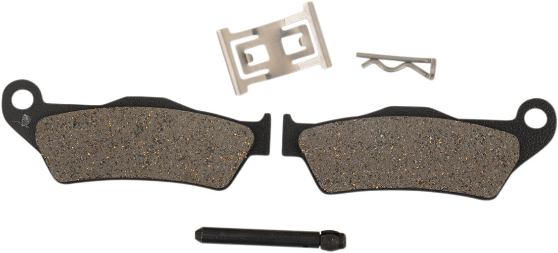 DRAG SPECIALTIES Semi-Metallic Brake Pads - Rear - HD XG B16-0959SCP