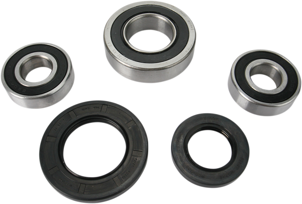PIVOT WORKS Wheel Bearing Kit - Rear - Suzuki V-Strom PWRWS-S14-000