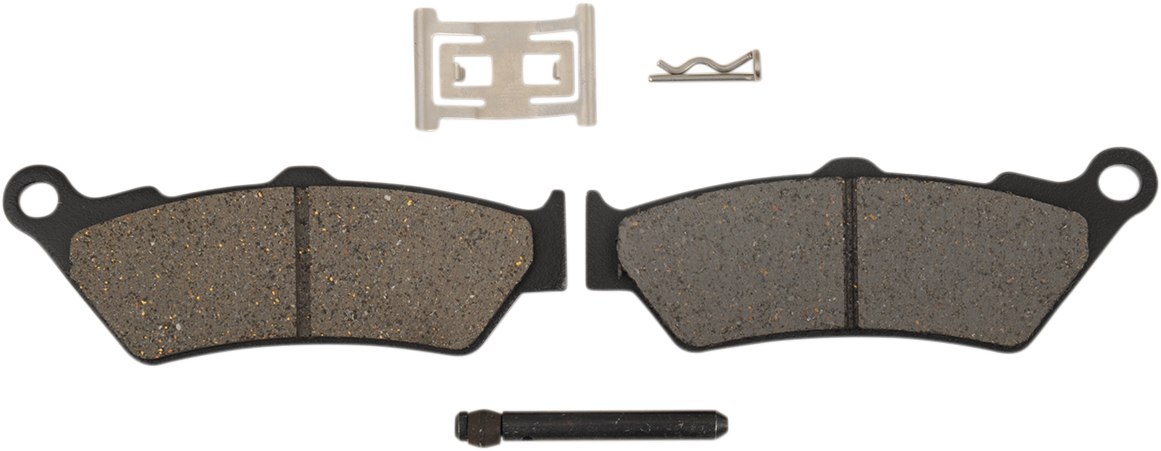 DRAG SPECIALTIES Semi-Metallic Brake Pads - Front - HD XG B16-0958SCP
