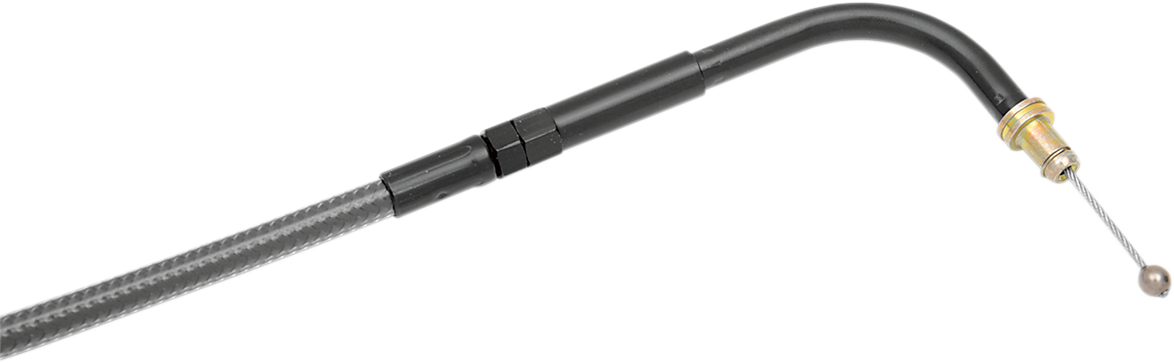 MAGNUM SHIELDING Black Pearl™ Braided Throttle Cable - 49-5/8" 432110