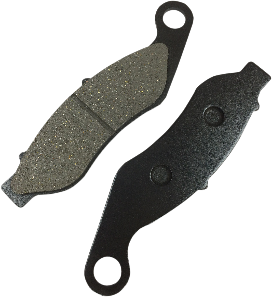 DRAG SPECIALTIES Semi-Metallic Brake Pads - Front - HD Trike B16-0961SCP
