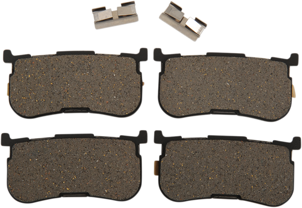 DRAG SPECIALTIES Semi-Metallic Brake Pads - Rear - HD Trike B16-0960SCP