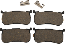 DRAG SPECIALTIES Semi-Metallic Brake Pads - Rear - HD Trike B16-0960SCP