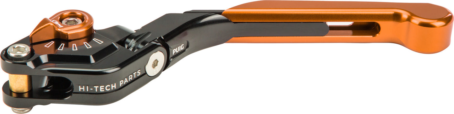 Lever Clutch Extendable/Foldable Orange
