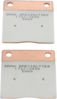 DRAG SPECIALTIES Brake Pads - HDP304 HDP304
