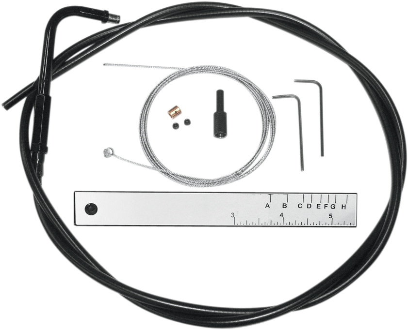 MAGNUM SHIELDING BYO™ Build Your Own™ Control Cable Kit - Throttle - 90° - Black 493529