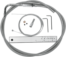 MAGNUM SHIELDING BYO™ Build Your Own™ Control Cable Kit - Idle - 45° - Stainless Steel 394524