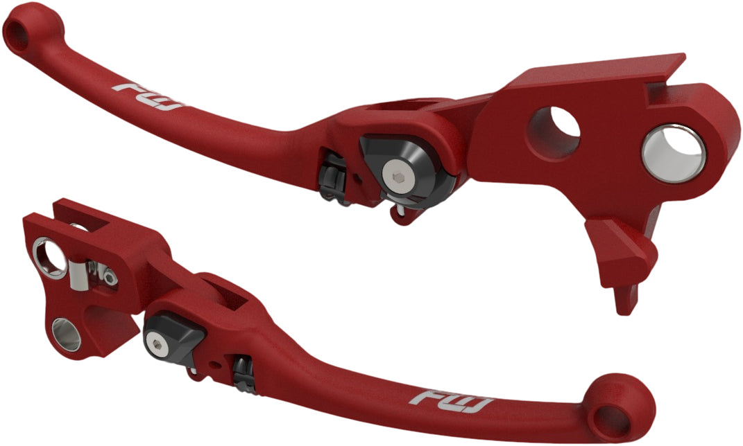 Mx Style Lever Set Red `96 17 Fxd