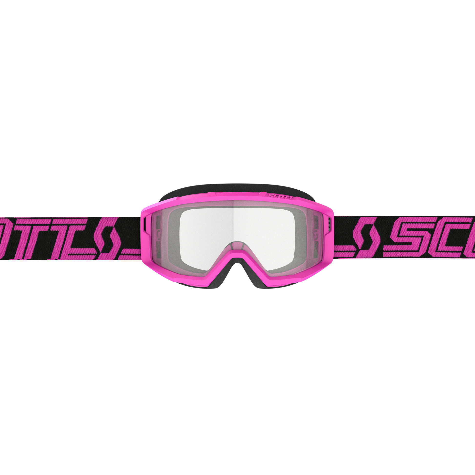 Primal Goggle Pink/Black Clear Lens