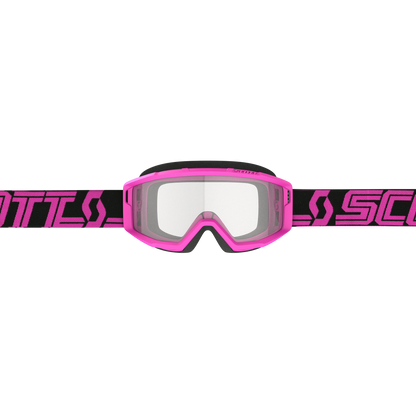 Primal Goggle Pink/Black Clear Lens