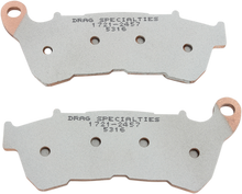 DRAG SPECIALTIES Sintered Brake Pads - Sportster HDP536