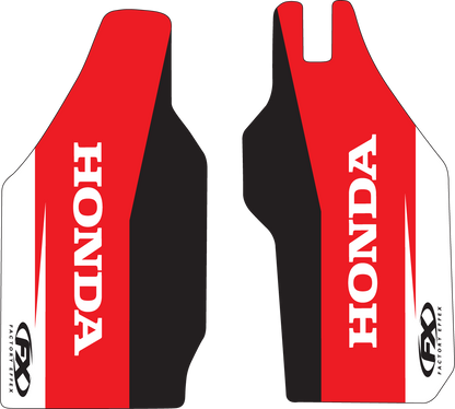 FACTORY EFFEX Fork Guard Graphic - Honda 17-40320