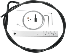 MAGNUM SHIELDING BYO™ Build Your Own™ Control Cable Kit - Idle - 90° - Black 494529