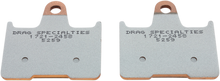 DRAG SPECIALTIES Sintered Brake Pads - Sportster HDP537