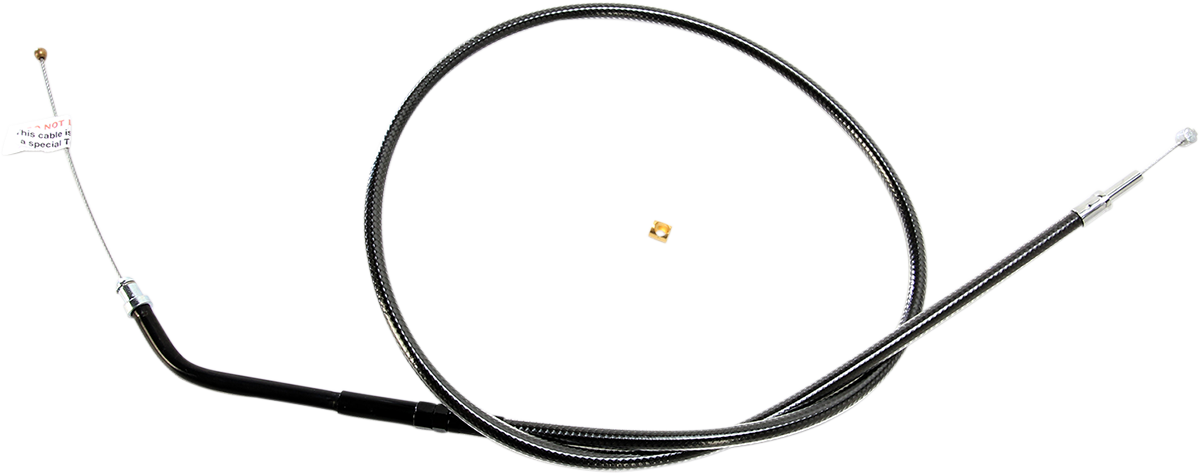 MAGNUM SHIELDING Black Pearl™ Braided Throttle Cable - 30" 4336