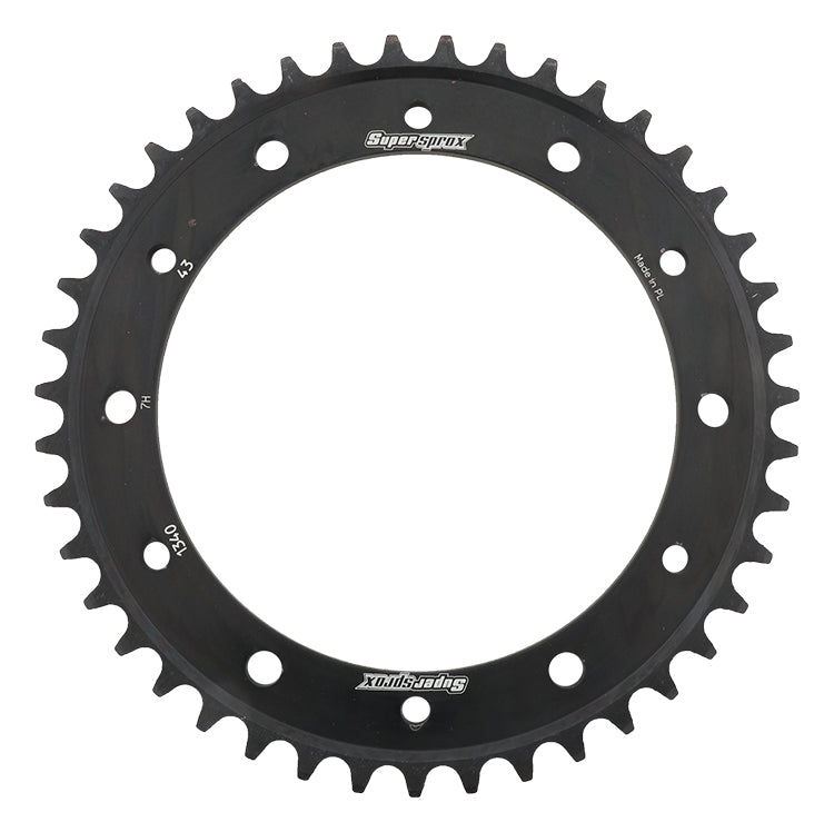 Rear Sprocket Steel 43t 530 Blk Hon