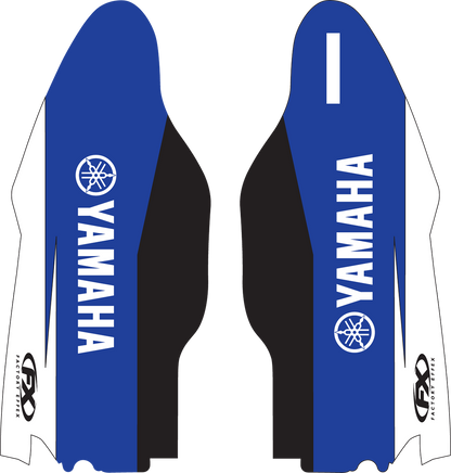 FACTORY EFFEX Fork Guard Graphic - YZ 17-40226