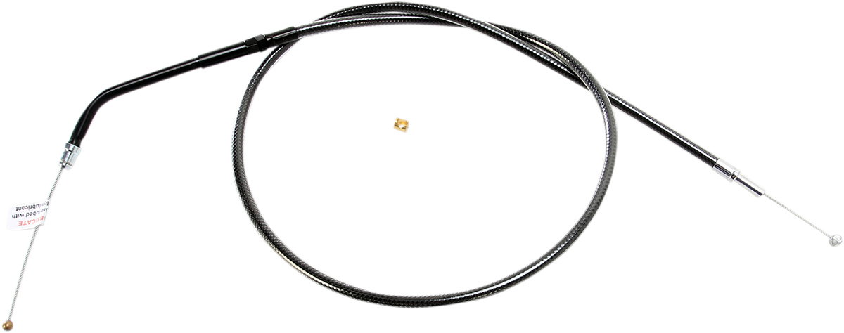 MAGNUM SHIELDING Black Pearl™ Braided Throttle Cable - 31-7/8" 43362