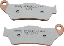 DRAG SPECIALTIES Sintered Brake Pads - Street XG HDP547