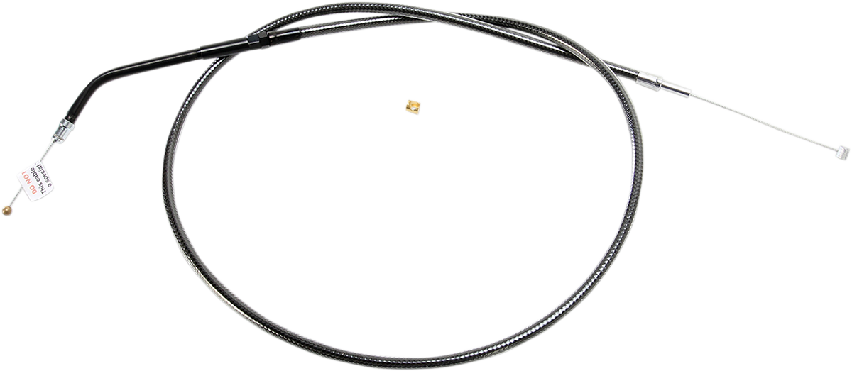 MAGNUM SHIELDING Black Pearl™ Braided Throttle Cable - 34" 43364