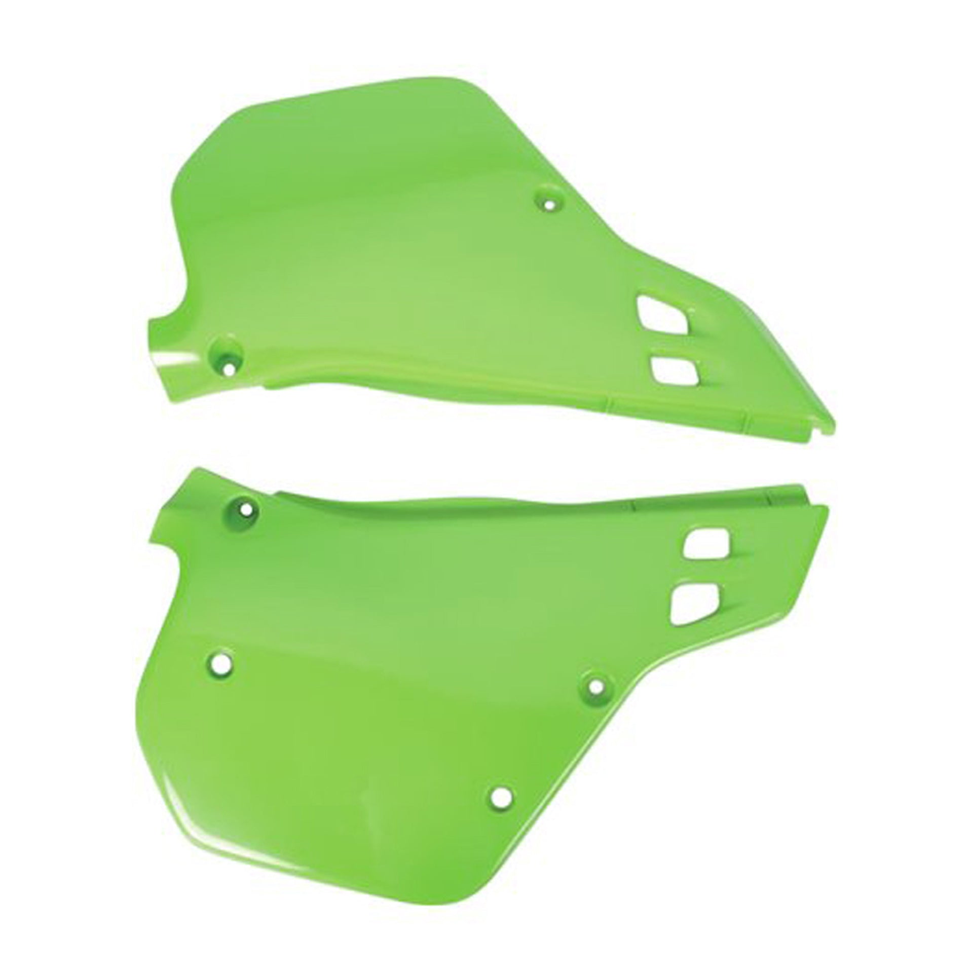 Side Panels Kx125/250 Green
