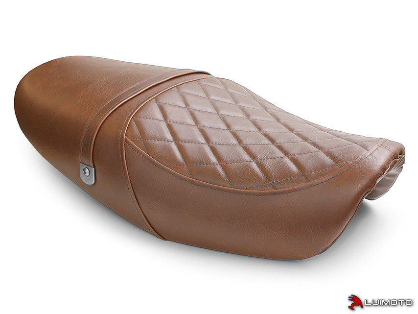 LUIMOTO Vintage Diamond Seat Cover for the Kawasaki Z900RS