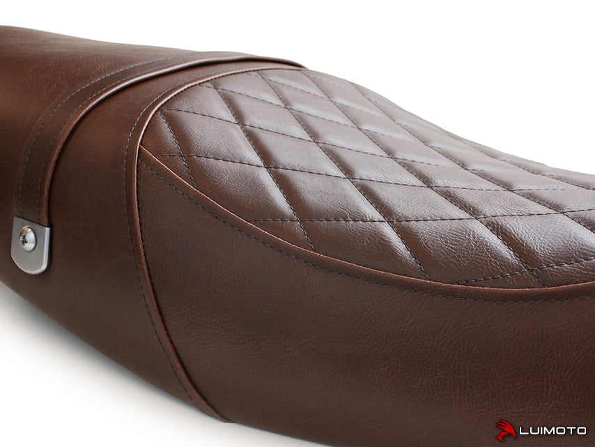 LUIMOTO Vintage Diamond Seat Cover for the Kawasaki Z900RS