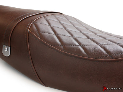 LUIMOTO Vintage Diamond Seat Cover for the Kawasaki Z900RS
