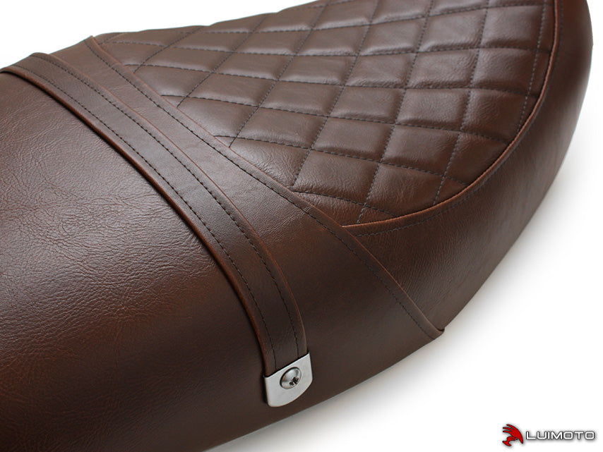 LUIMOTO Vintage Diamond Seat Cover for the Kawasaki Z900RS