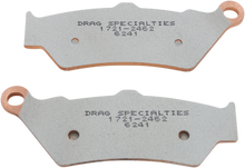 DRAG SPECIALTIES Sintered Brake Pads - Street XG HDP560