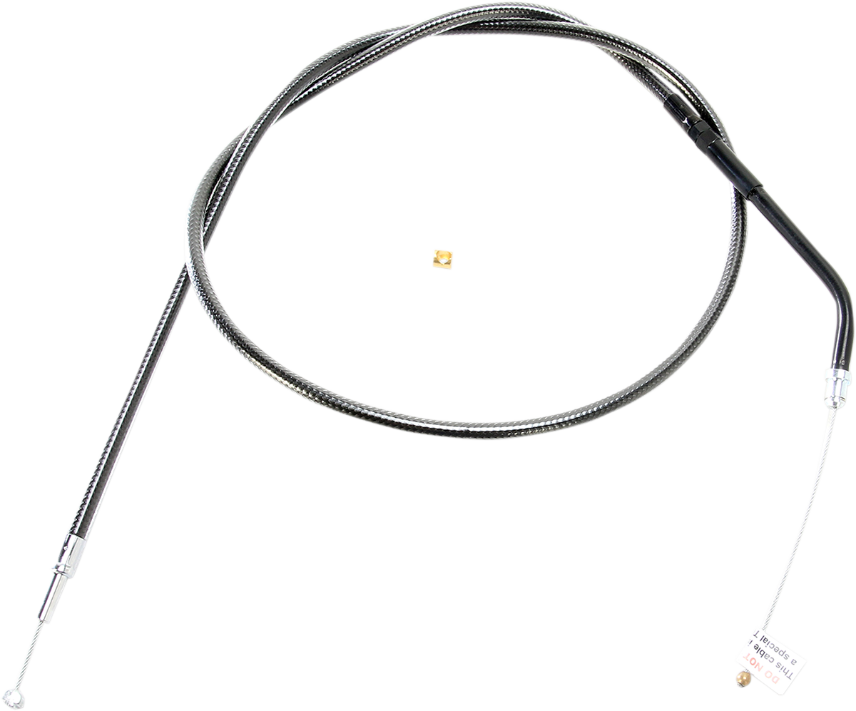 MAGNUM SHIELDING Black Pearl™ Braided Throttle Cable - 36" 43366