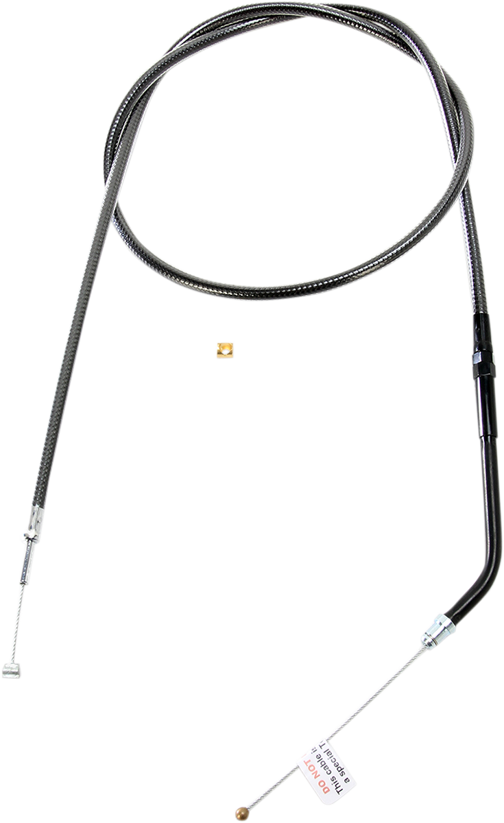 MAGNUM SHIELDING Black Pearl™ Braided Throttle Cable - 37-7/8" 43368
