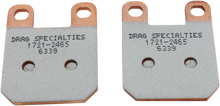 DRAG SPECIALTIES Brake Pads - HDP607 HDP607