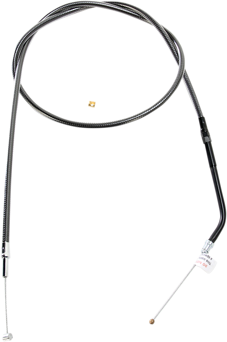 MAGNUM SHIELDING Black Pearl™ Braided Throttle Cable - 39-7/8" 433610