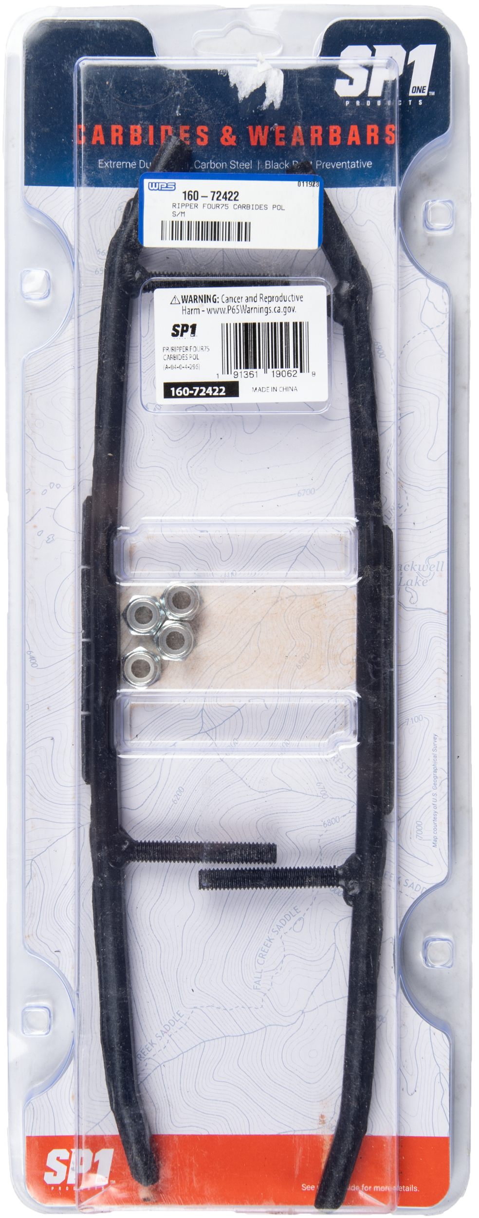 Ripper Four75 Carbides Pol S/M