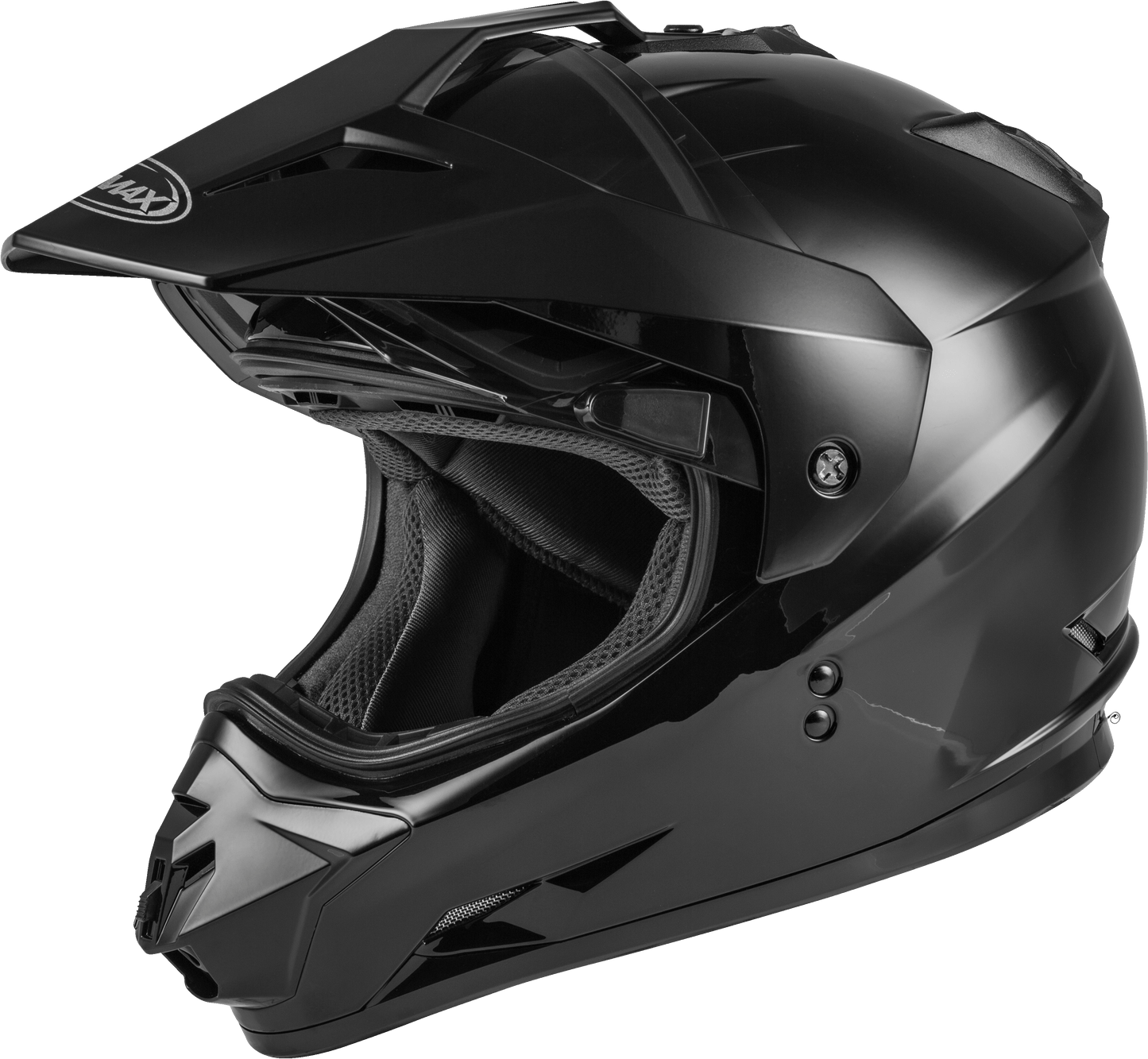Gm 11 Dual Sport Helmet Black  Md