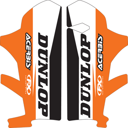 FACTORY EFFEX Fork Guard Graphic - KTM 17-40566